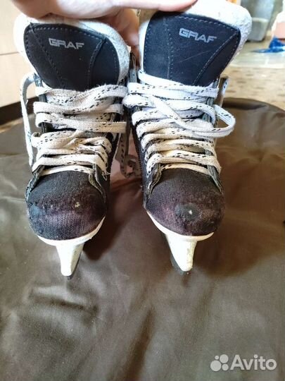 Хоккейные коньки graf 101