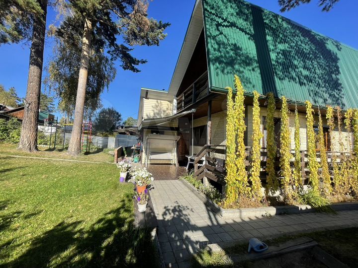 Дача 68 м² на участке 4 сот.