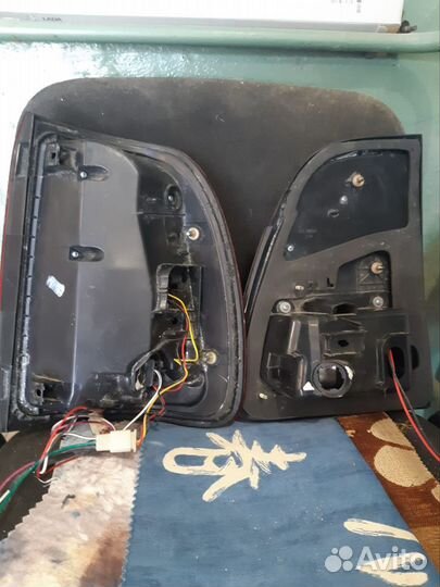 Задние фонари