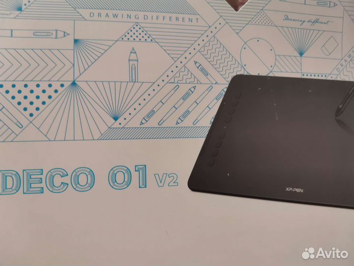 Графический планшет xp pen