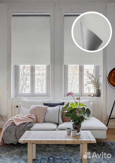 Рулонные шторы на окна