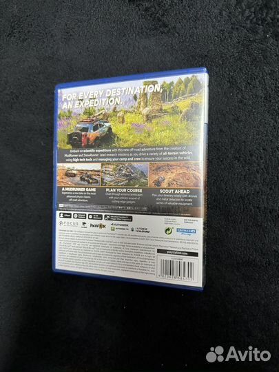 Expeditions a mudrunner game ps5