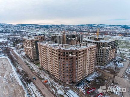 Ход строительства ЖК «Красина» 1 квартал 2021