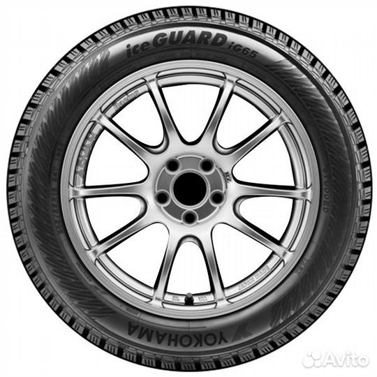 Yokohama IceGuard Stud IG65 255/50 R19 107T