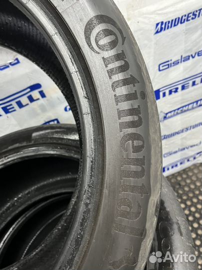 Continental SportContact 6 275/45 R21 и 315/40 R21