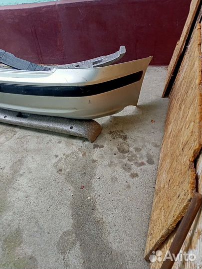 Бампер хундай Элантра 3 XD