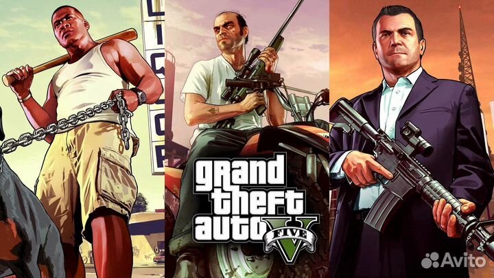 GTA 5 PS4 PS5 (Grand Theft Auto V)