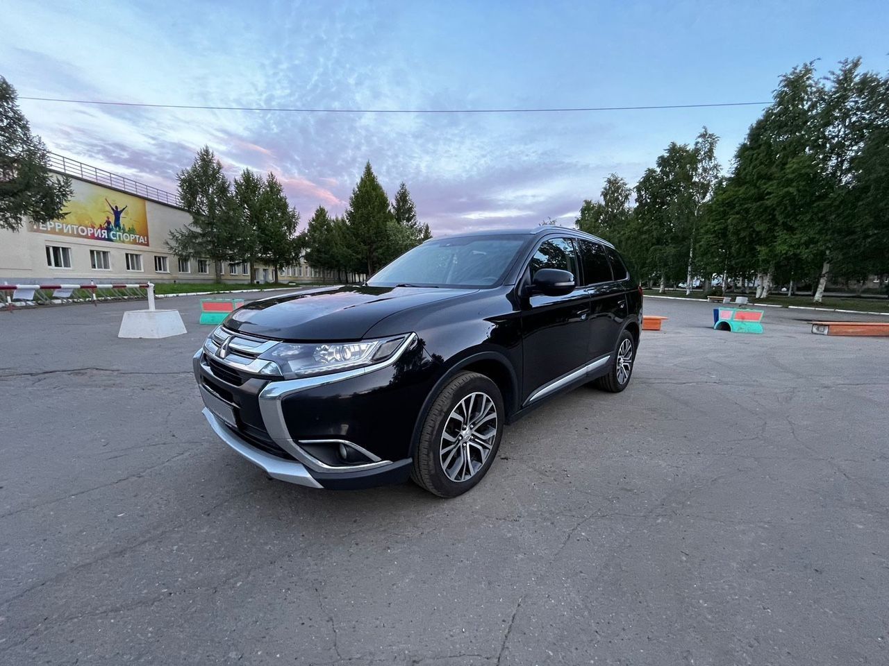 Mitsubishi Outlander: фото владельца