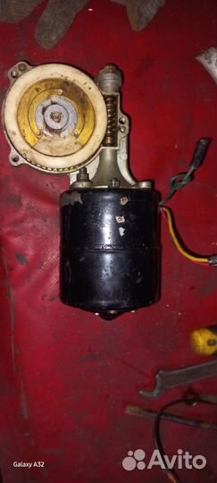 Моторедуктор стеклоочистителя заз