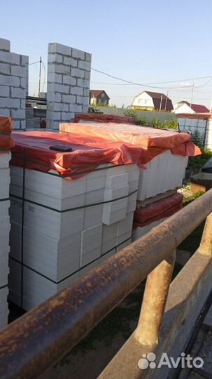 Поревит 400 мм, 300 мм, 200 мм остатки (В Тюмени)