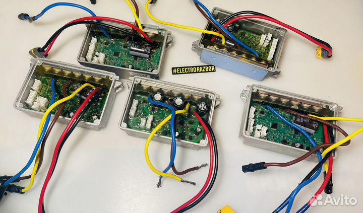 Ремонт контроллеров Ninebot Max G30/G30p/G30lp