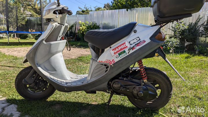 Скутер Сузуки сепиа