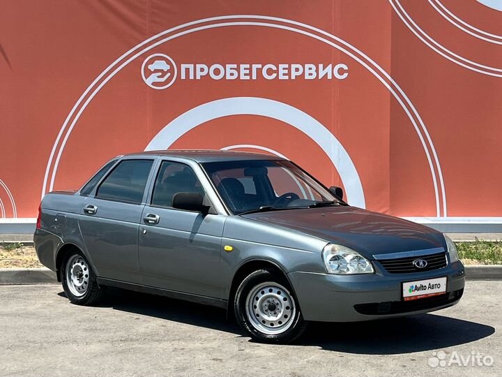 LADA Priora 1.6 МТ, 2008, 191 193 км