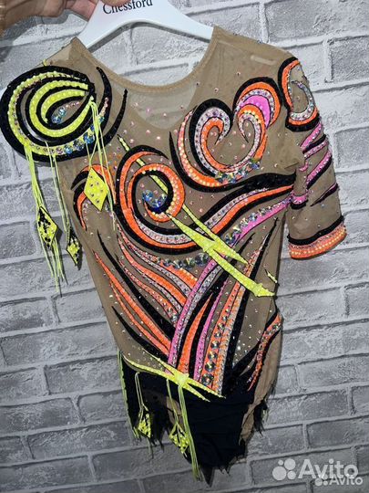 Купальник для художественной гимнастики