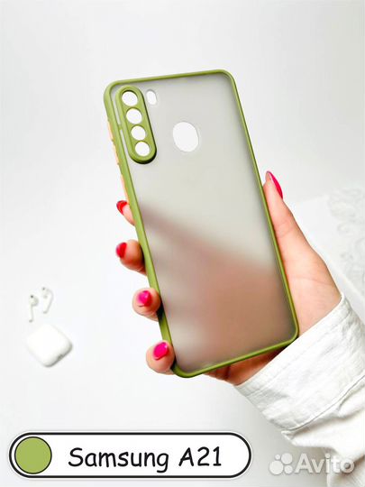 Чехол бампер для Samsung A21