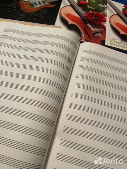 Тетради музыкальная школа за все