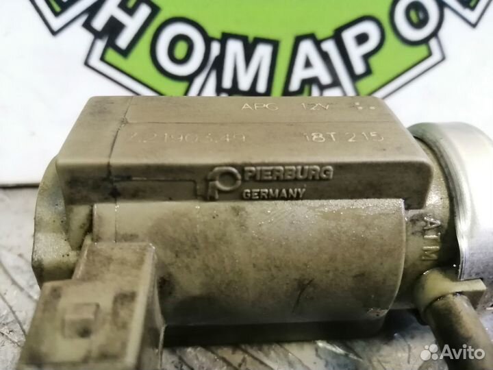 Клапан электромагнитный Audi A6 C5 2.5 AKN 2000г