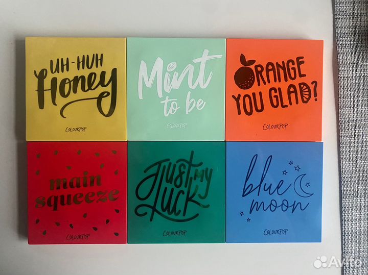 Палетка Colorpop Orange you glad новая