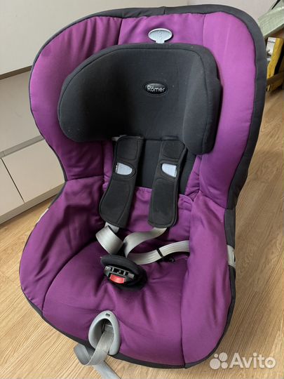 Детское автокресло 9 до 36 кг britax romer