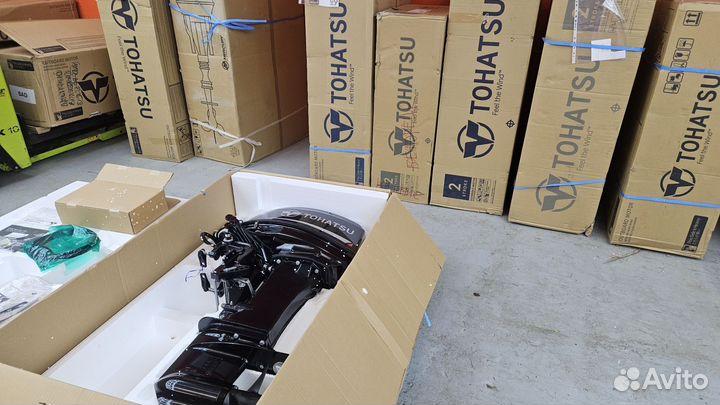Тохатсу М25-30 heps новый лодочный мотор