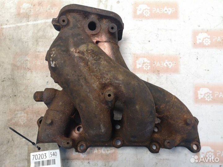 Коллектор выпускной Mazda Mpv GF FS 2001