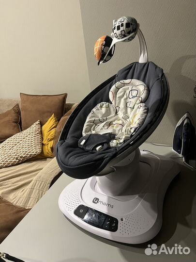 Электрокачели 4moms