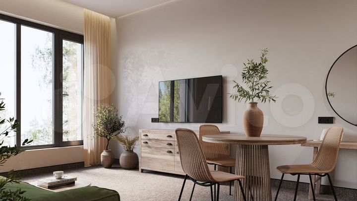 Апартаменты, 28 м², Baden Baden 