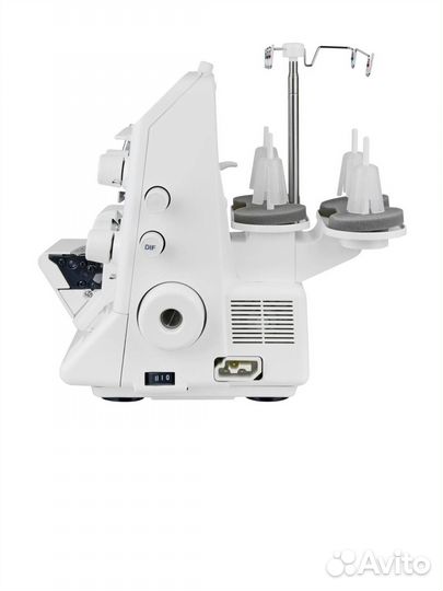 Оверлок Juki MO 654 DEN