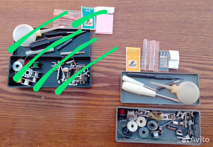 Наборы для швейных машин/Швейные машины