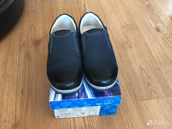 Туфли для мальчика 29