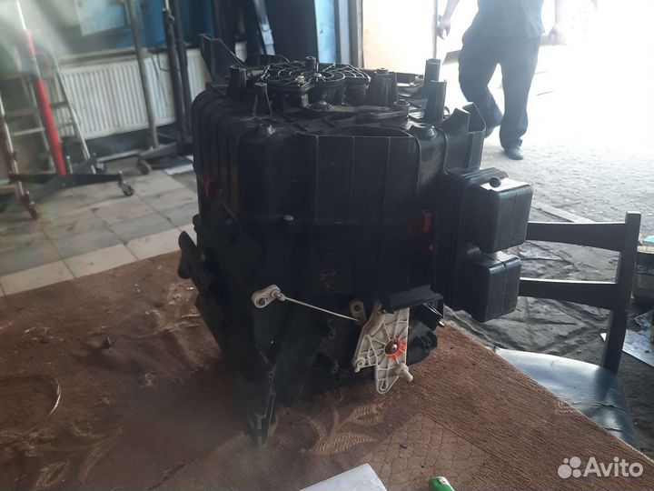 Корпус печки дэу нексия старого кузова