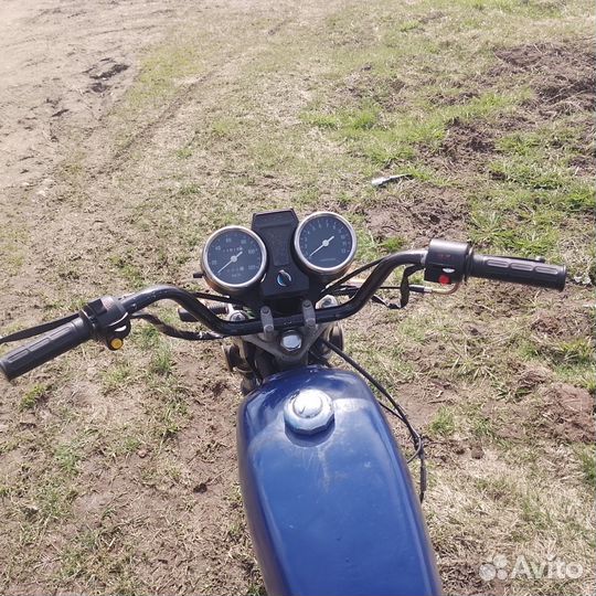 Продам мопед альфа 110сс