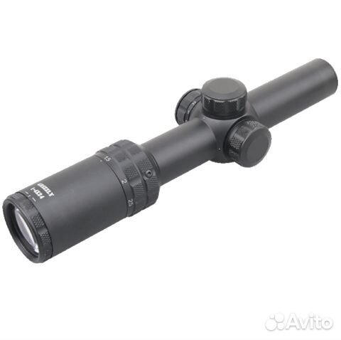 Оптический прицел Vector Optics grizzly 1-4x24