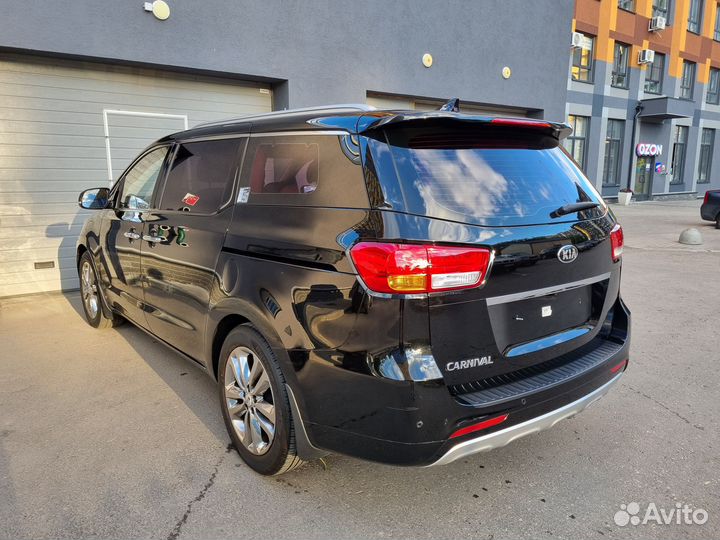 Kia Carnival 2.2 AT, 2017, 73 000 км