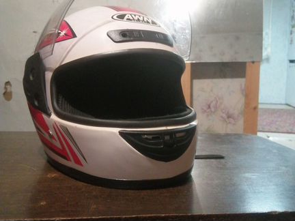 Шлем для мотоцикла размер 58-59 см