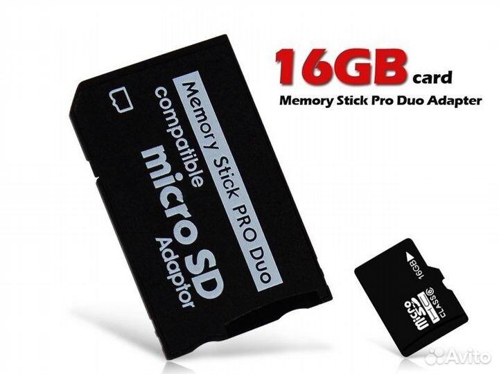 Карта для sony psp Memory Stick 32 GB