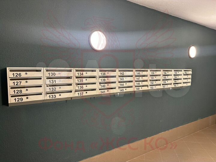 2-к. квартира, 64,6 м², 6/10 эт.