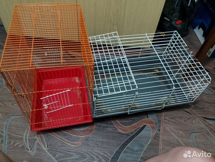Клетка для морской свинки, хомяка