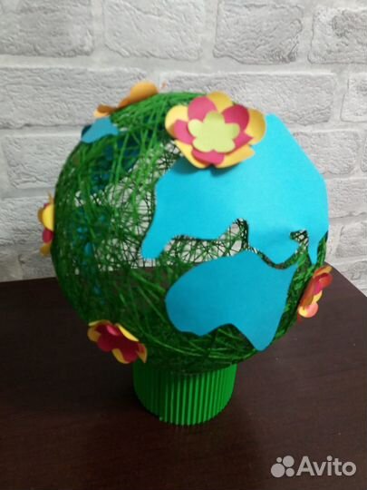 Поделка Земной шар