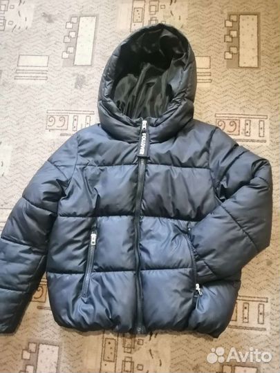 Парка для девочки 140 146