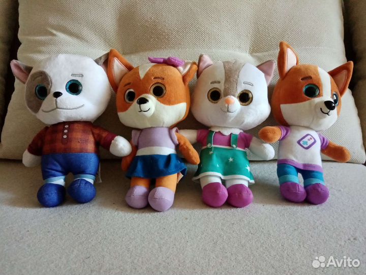 Игрушки Кошечки-собачки