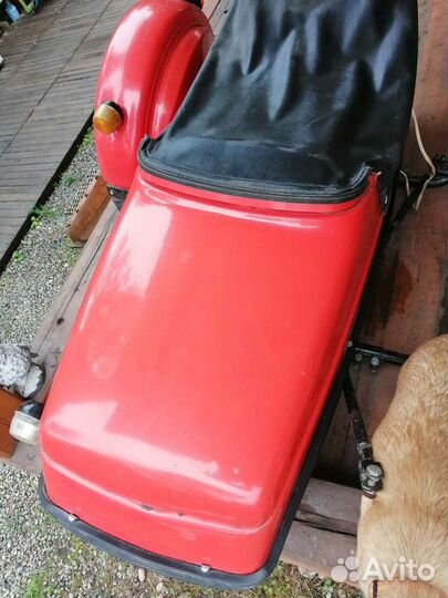 Боковой прицеп, коляска иж