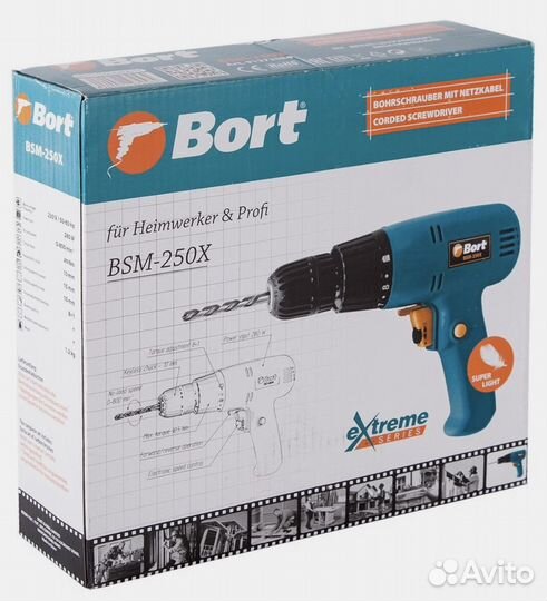 Дрель-шуруповёрт электрический