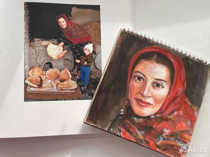 Художник(Портреты по фото)