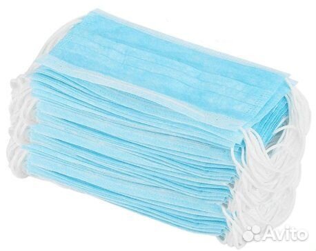 Маски медицинские + перчатки - (Бесплатно)