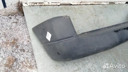 Бампер задний citroen berlingo 1 (CBE12HG01)