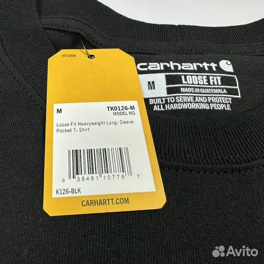 Лонгслив Carhartt