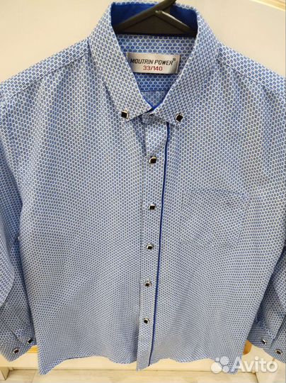 Рубашка для мальчика 140