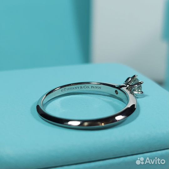 Кольцо Tiffany & Co 0.28 ct