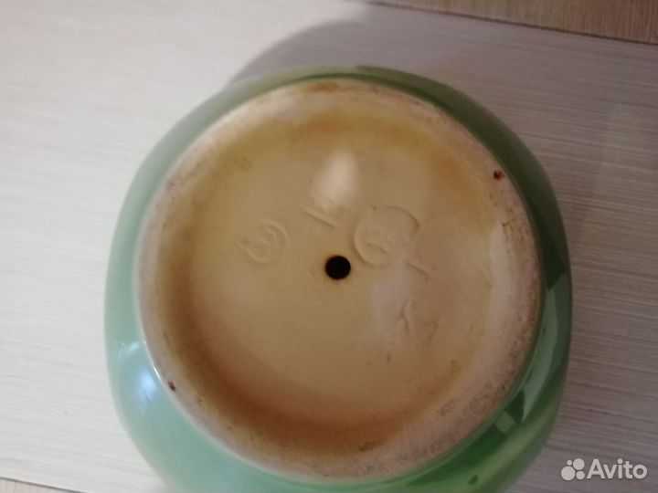 Керамический горшок